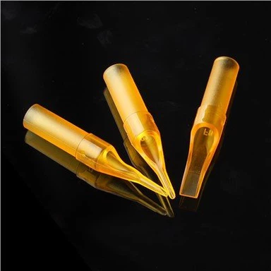 Punte per tatuaggi monouso in plastica