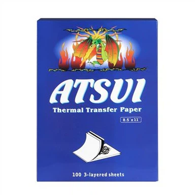 Carta per trasferimento di tatuaggi stencil